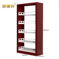 圣德列书架双面收纳架J-6 1000*450*2000mm