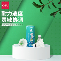 安格耐特FH915羽毛球(3只/筒)(白)(筒)