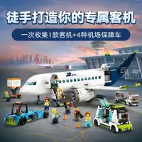 乐高(LEGO)积木拼装60367客运飞机