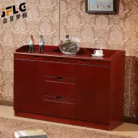 金菲罗格漆茶水柜储物柜办公柜资料柜 1200*400*820