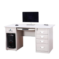 圣德列简约现代办公桌带抽屉L-1 1200*600*750mm