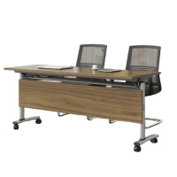 圣德列折叠会议桌现代培训桌H-5 1400*500*750mm