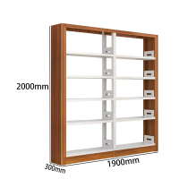圣德列书架单面收纳架J-4 1900*300*2000mm