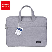 齐心 A8166/手提公文包 灰
