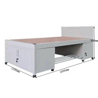 圣德列单人床单层床SL-100 2000*1200*500mm