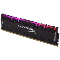 金士顿 内存条 Fury Renegade RGB 叛逆者 DDR4 3200 KF432C16RBAK2/16