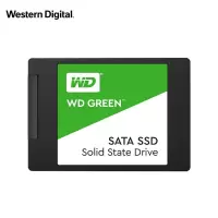 西部数据 绿盘 固态硬盘 2.5英吋 SATA3.0接口 480GB(含SATA线) 1块