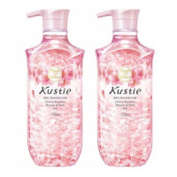 蔻斯汀 樱花花瓣沐浴露720ml*2瓶单位:组)