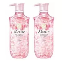 蔻斯汀 樱花花瓣沐浴露720ml*2瓶单位:组)