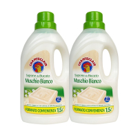 大公鸡管家液态洗衣皂白苔香味1500mL*2瓶