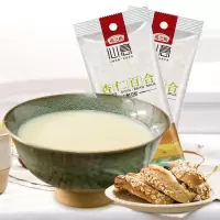 燕之坊豆浆料80g*3包(杏仁百合+八宝杂粮+核桃燕麦各1包)豆浆原料营养早餐鲜醇每一天
