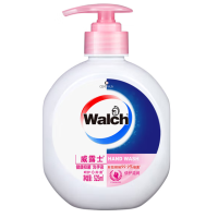 威 露 士(Walch)滋润抑菌洗手液525ml大瓶 杀菌99.9%清香洗护手 泡沫丰富易冲