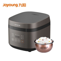 九阳电饭煲家用多功能智能加热不粘内胆可预约定时大容量煮饭锅电饭锅 F50FY-F861 5升