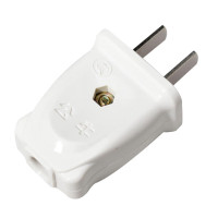 公牛(BULL) 新国标插头二脚插头 10A电源插头 GNT-10L1