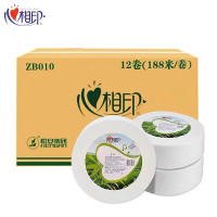 心相印商用茶语三层188米大盘纸卫生纸(12卷)ZB010