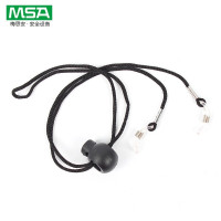 梅思安(MSA)尼龙眼镜绳9813004 69cm长度可调节眼镜绳 配MSA防冲击眼镜12根/包