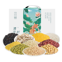 姚朵朵(YAO DUO DUO)清凉时光有机杂粮食品礼盒4000克