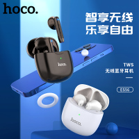 浩酷(HOCO)无线蓝牙耳机 蓝牙5.1低功耗长续航 双耳真无线耳机 入耳式运动跑步耳机 ES56 适用于华为苹果安卓