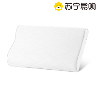 水星家纺123030百思曲线天然乳胶枕