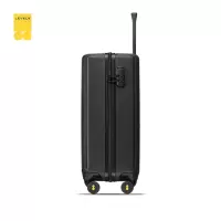 地平线8号 简约拉杆箱20英寸 登机箱 LA-1622-02TBK