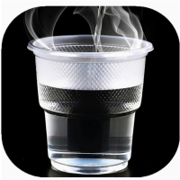 赐帛(CIBD) 一次性纸杯 92*92*295 透明 250ml 50只/包