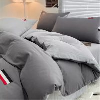 裳淇 灰色床上三件套 155*210cm