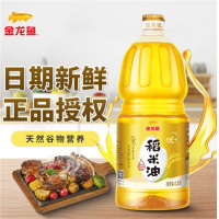 金 龙 鱼 优+稻米油1.8L 谷维素米糠油食用油植物油小瓶装