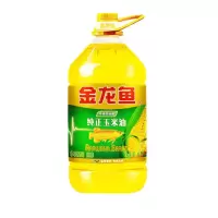 金 龙 鱼 食用油 纯正玉米油4L 1桶