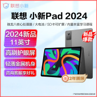 联想小新pad 2024款 11英寸 骁龙685 6G+128G 鸽子灰 90Hz高刷 轻薄机身 学测练丰富资源 杜比全景声 平板电脑网课学习机 苏宁自营旗舰