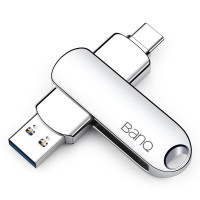 banq C91U盘256GB Type-c USB3.2 Gen1手机 高速款 单位:1个