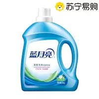 蓝月亮深层洁净护理洗衣液3kg茉莉香
