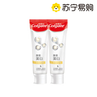 高露洁美白牙膏120g*2淡雅桂花味