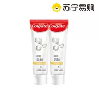 高露洁美白牙膏120g*2淡雅桂花味