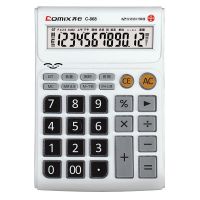 齐心 C-898/舒视语音王计算器 白