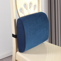 企业定制 北极绒靠垫柔软亲肤靠枕记忆棉腰靠四季靠枕(随机发货)