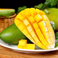 [熊猫鸟] 新鲜越南玉芒 净重8.5斤 当季整箱新鲜现摘热带时令水果甜心芒应季水果