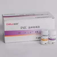 DIRUI ISE血样校准品 4ml*5 0.18g*5/盒 (单位:盒)