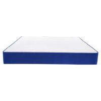 伊晖晟-L 床垫蓝色记忆棉盒子床垫弹簧压缩卷包乳胶床垫1.8x2米 中软睡感B款(厚度约21cm) 1.8米*2米