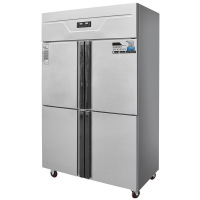 四门冰箱商用双温冷藏冷冻立式 电冰箱 四门双温850L 冰柜1200*700*2000
