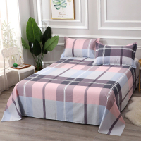 臻梦圆MYJT1388全棉印花床单三件套-遇见