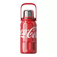 germ 可口可乐联名款律动保温杯可乐红1200ml GE-CK23AW-B36