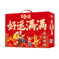 百草味(BE&CHEERY) 好运满满1350g