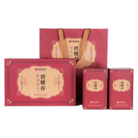 艺福堂(EFUTON) 私房茶金螺韵碧螺春礼盒250g/盒EFU12+