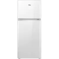 TCL BCD-120C 120升小型双门电冰箱 LED照明迷你小冰箱 冰箱小型便捷 珍珠白(H)