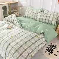 臻梦圆MYJT518生态水洗棉亲肤套件-青春气息