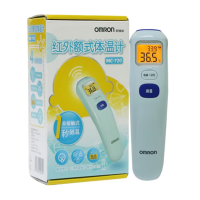欧姆龙(OMRON)婴儿成人非接触式额温枪红外线电子体温计家用额温仪计 MC-720