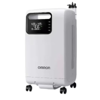 欧姆龙(OMRON)3L制氧机低噪轻音老人家用大流量吸氧机医用分子筛氧气机高氧浓度带雾化 Y-312W