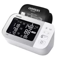 欧姆龙(OMRON)血压计电子血压仪家用原装进口高血压双人使用测量仪进口双人大屏血压计J753