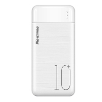 纽曼(Newmine)A100J 大容量移动电源轻薄版 10000mAh