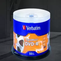 威宝DVD-R刻录光盘 AZO空白光盘97176 4.7G DVD-R 50片装